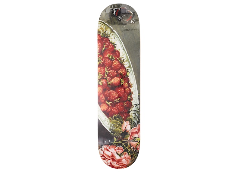 Supreme Strawberries Skateboard Deck Multicolor - SS23 - JP