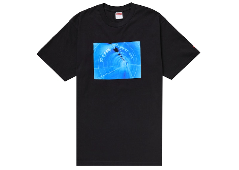 Supreme Tunnel Tee Black Men's - SS24 - US