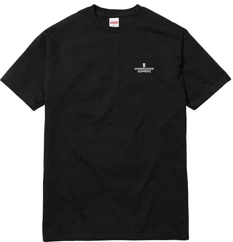 Supreme Undercover Anarchy Tee Black Men's - SS15 - US