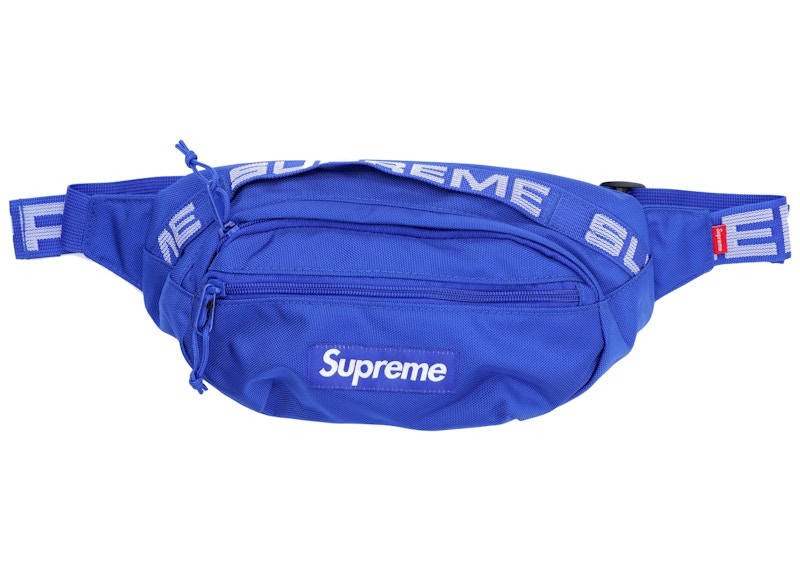 Supreme メッセンジャーウエストバッグ青 Supreme Messenger Bag Blue