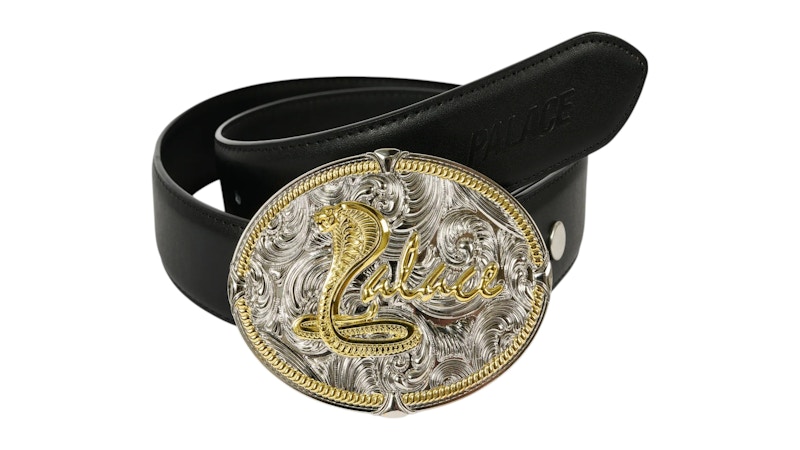 Palace Snake Bite Belt Silver メンズ - FW25 - JP