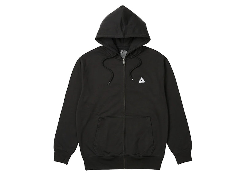 Palace Sofar Zip Hood (SS23) Black Men's - SS23 - US