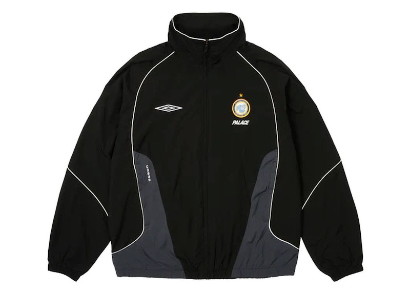 Palace x Umbro Training Track Jacket Black メンズ - SS24 - JP