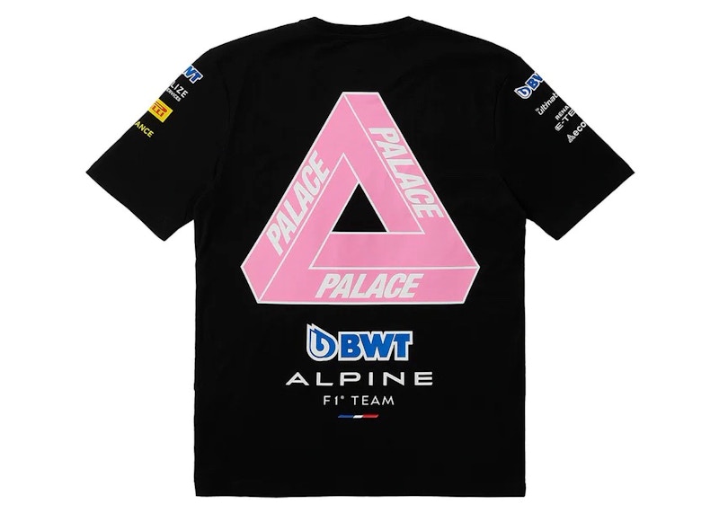 Palace x Kappa For Alpine T-shirt Black Men's - FW23 - GB