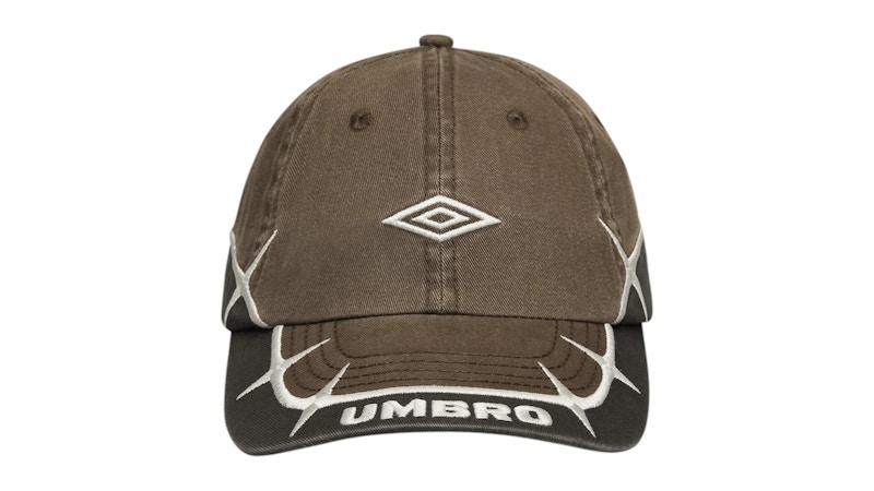 Umbro x Slam Jam Spikes Cap Army Green - SS25 - ES