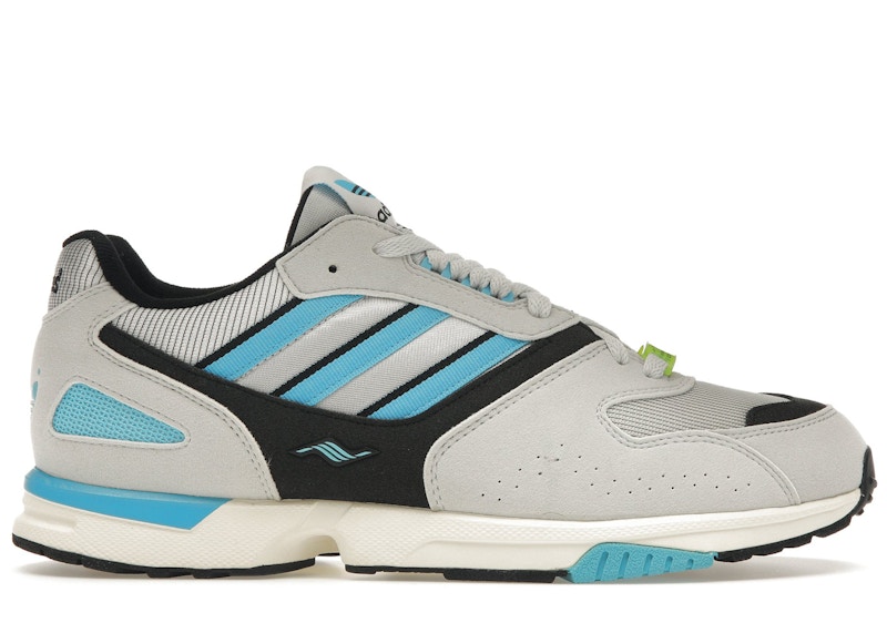 adidas ZX 4000 OG Grey One Bright Cyan メンズ - D97734 - JP