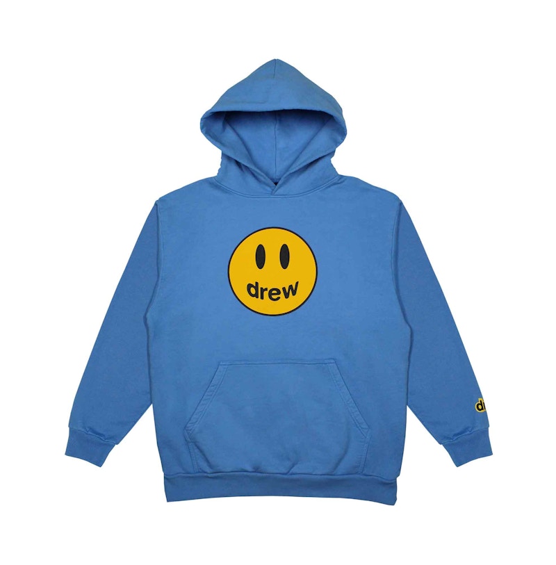drew house mascot hoodie sky blue Men's - SS21 - US