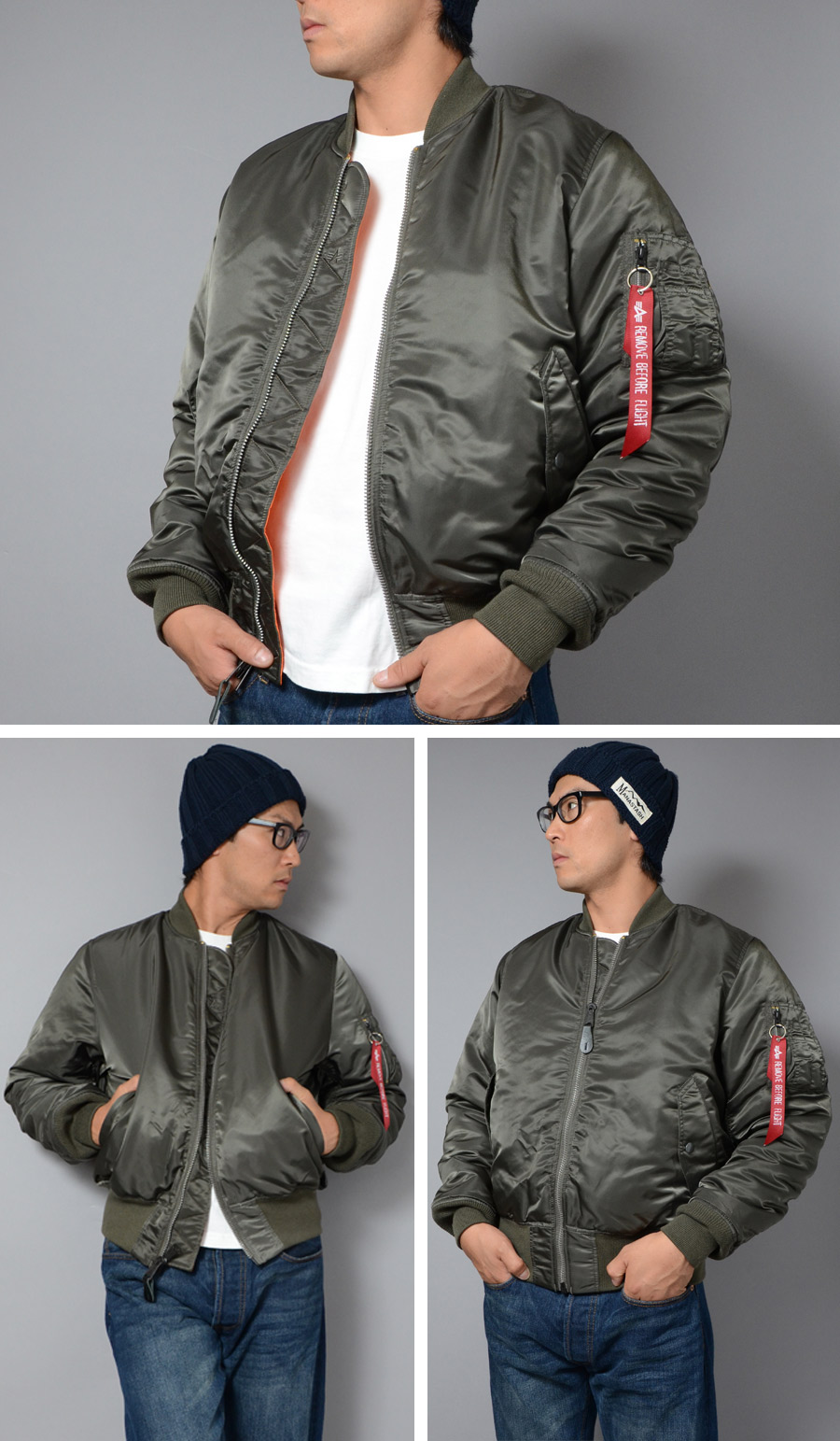 ミリタリーショップ専門店 SWAT | ALPHA INDUSTRIES INC. MA-1 US SPEC