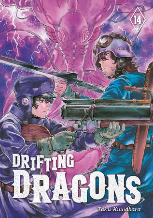 Drifting Dragons 14 by Taku Kuwabara: 9781646516896
