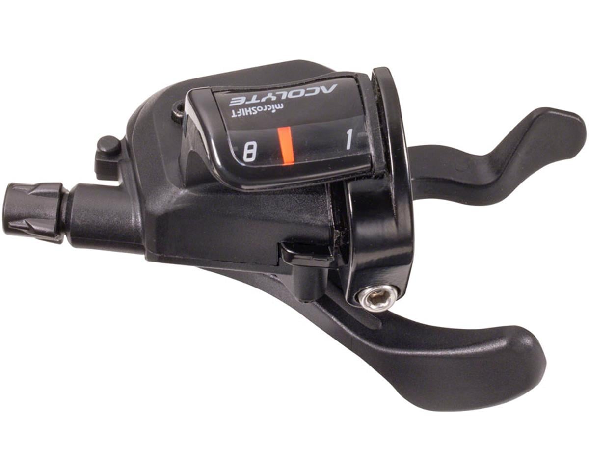 Microshift Acolyte Trigger Shifter (Black) (Right) (1 x 8 Speed
