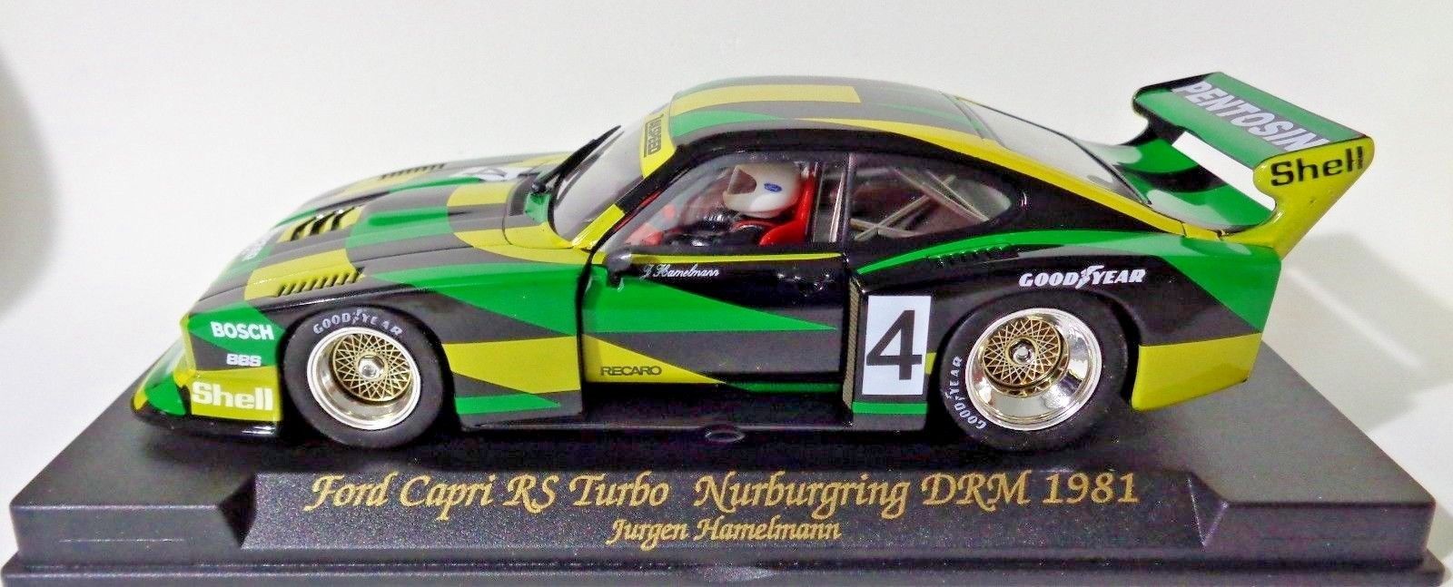 Fly A143 Ford Capri RS-Turbo nurburgring DRM 1981, j. Hammelmann