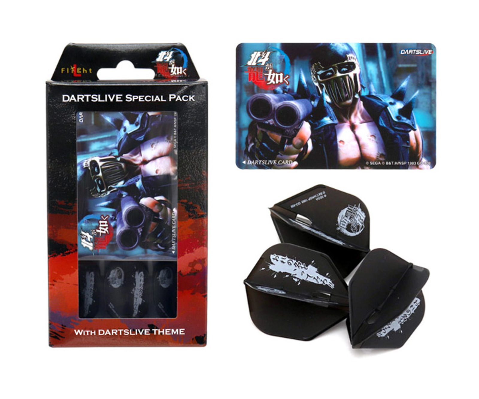 ダーツゲームカード【ダーツライブ】スペシャルパック エルフライト