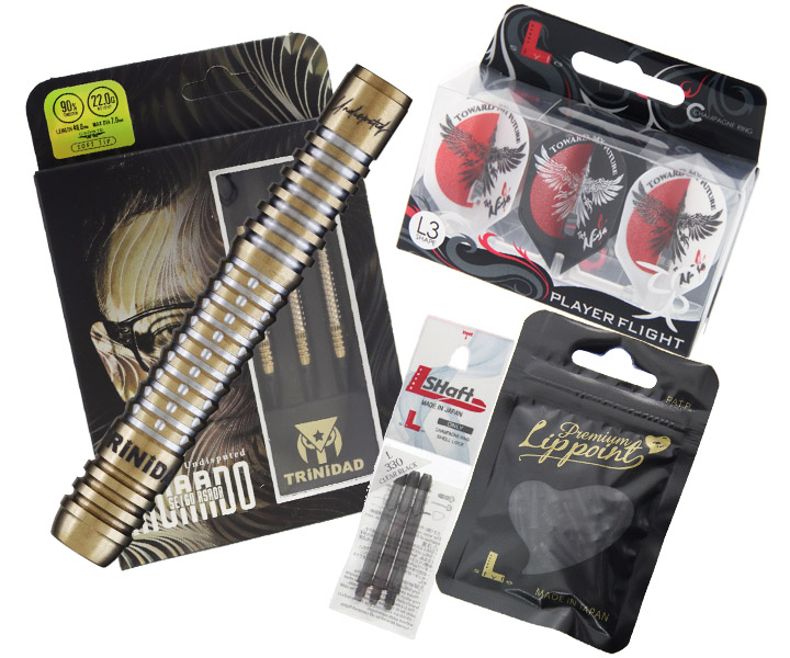 ダーツセット】浅田斉吾選手最新セッティングダーツセット リカルド