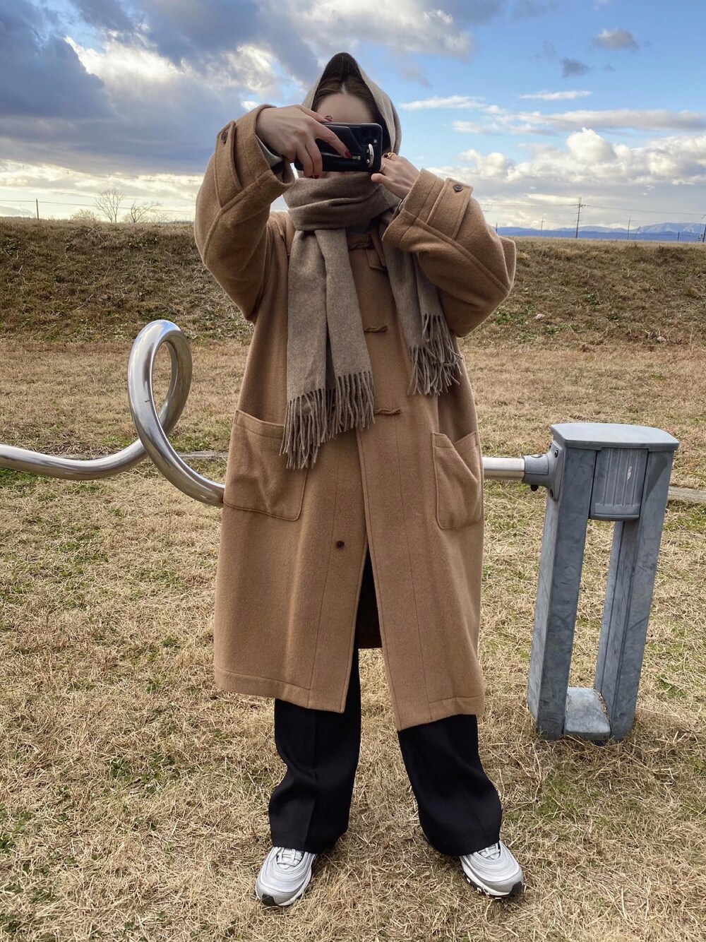 AURALEE（オーラリー）の「【AURALEE】ベビーキャメル ビッグダッフル