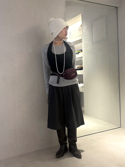 6（ロク）の「＜6(ROKU)＞トロピカル クロス ハーフパンツ（その他