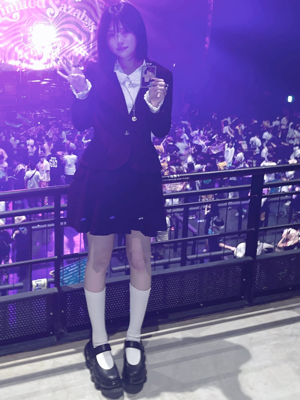 Vivienne Westwood（ヴィヴィアンウエストウッド）の「ｶｼﾐﾔ混ﾌﾗﾉ