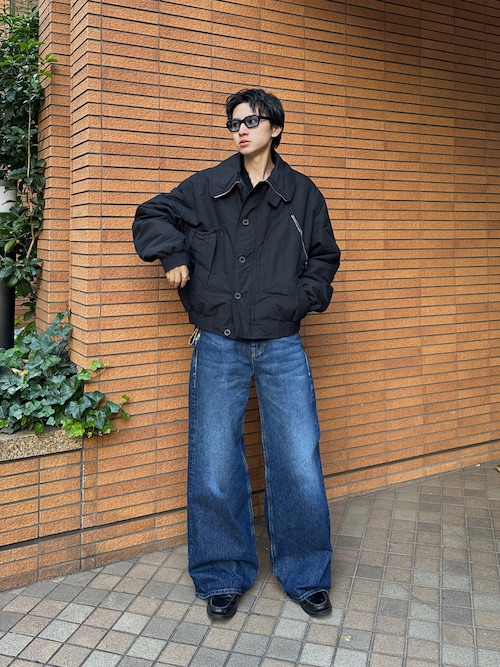 メンズ オーバーサイズデニムパンツ D-RISE L.30（デニムパンツ