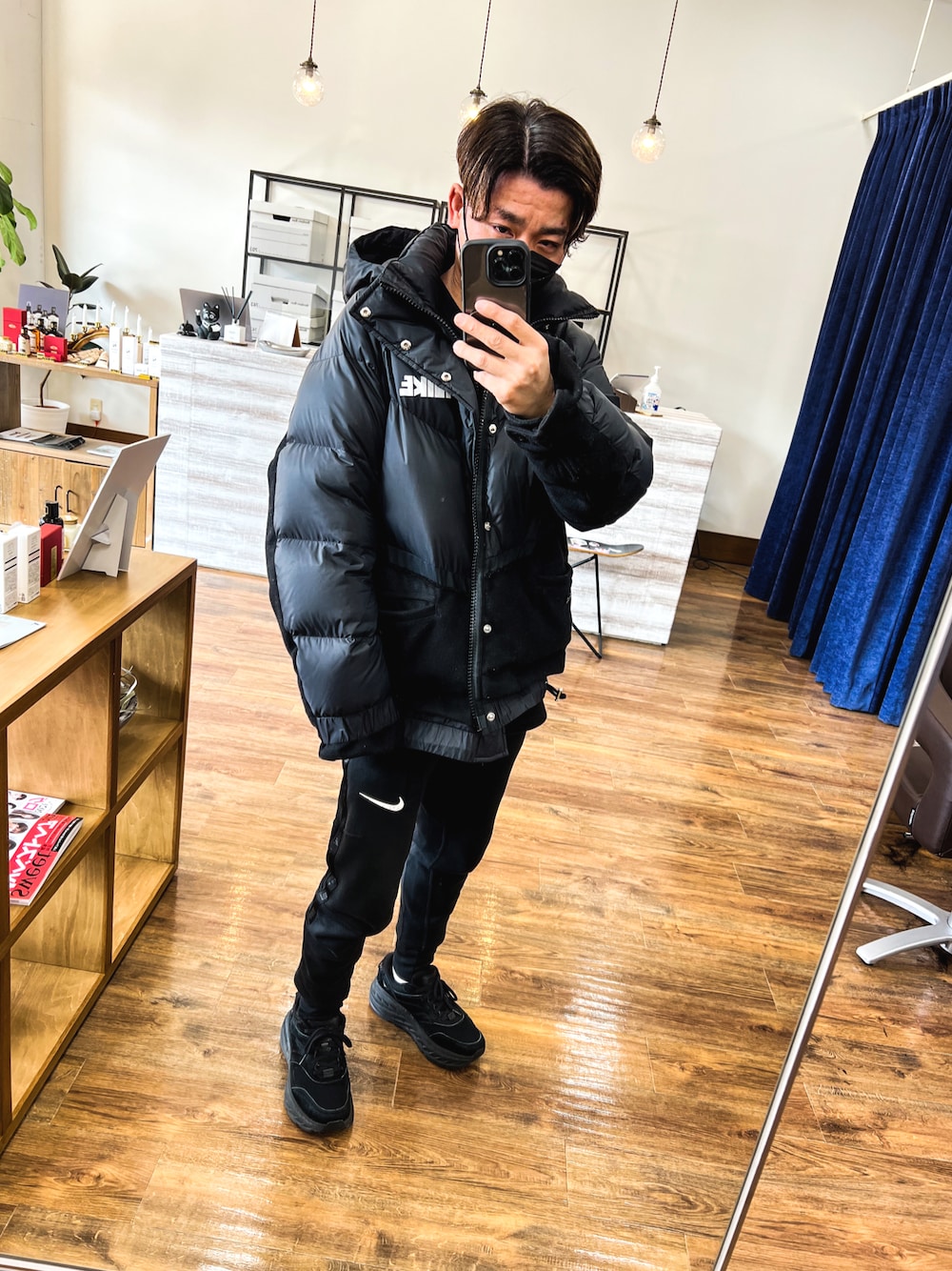 でこる｜Sacaiのダウンジャケット/コートを使ったコーディネート - WEAR