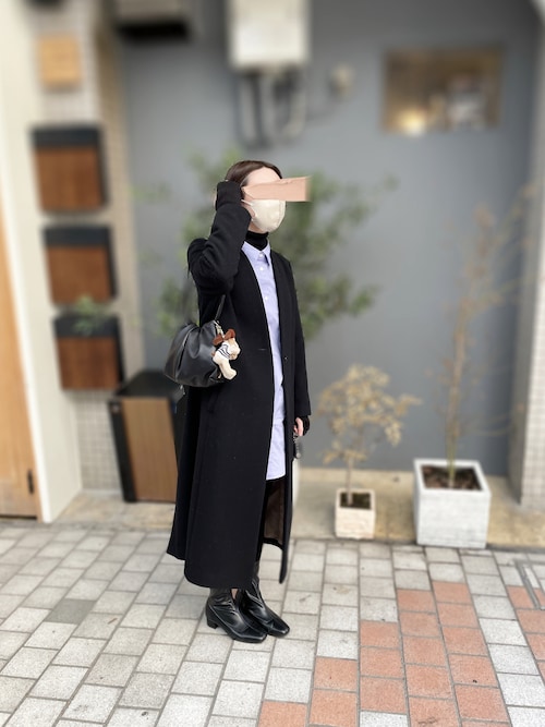 IENA（イエナ）の「Vネックデザインロングコート◇（その他アウター