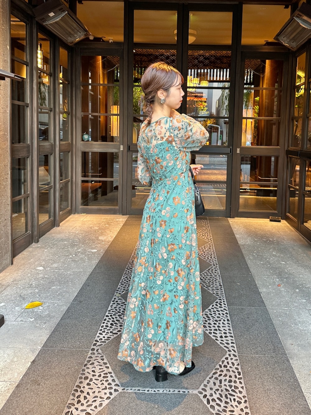 Kastane（カスタネ）の「【12.2(土)12:00発売】embroidery organdy