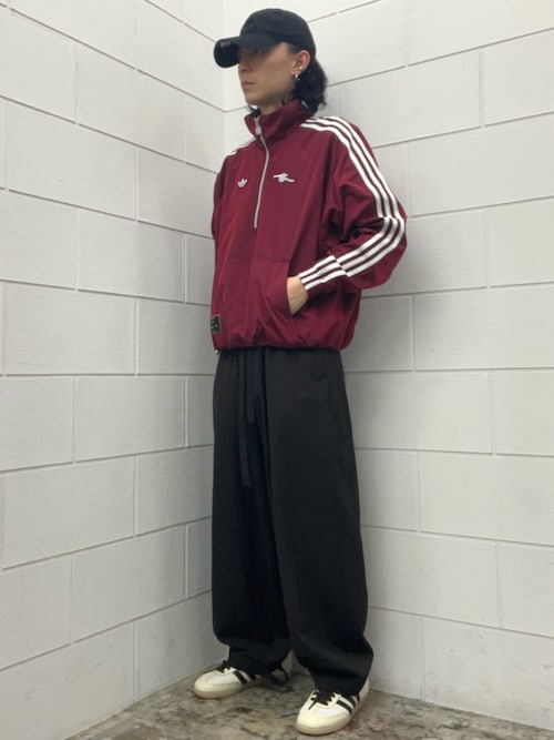 セール】アーセナル テラスアイコン ハーフジップ ジャケット