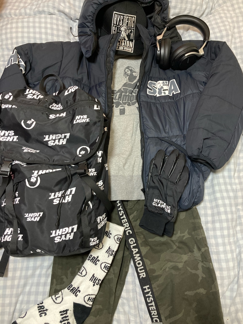 HYSTERIC GLAMOUR（ヒステリックグラマー）の「WICKED！ PRIMALOFT