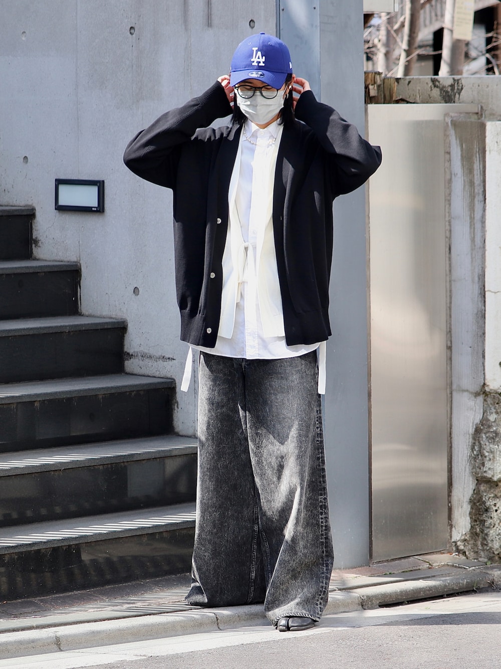 CELINE エレファント デニム 22ss セリーヌ オム」裾幅約38cmの