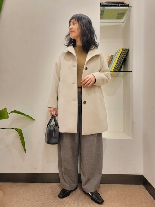 セール】『UR TECH』スタンドカラーコート（その他アウター）｜URBAN