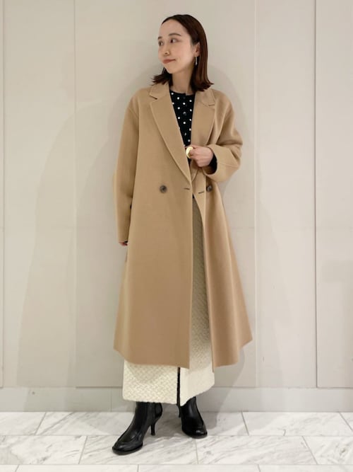 ウールカシミヤリバー チェスターコート（チェスターコート）｜BALLSEY