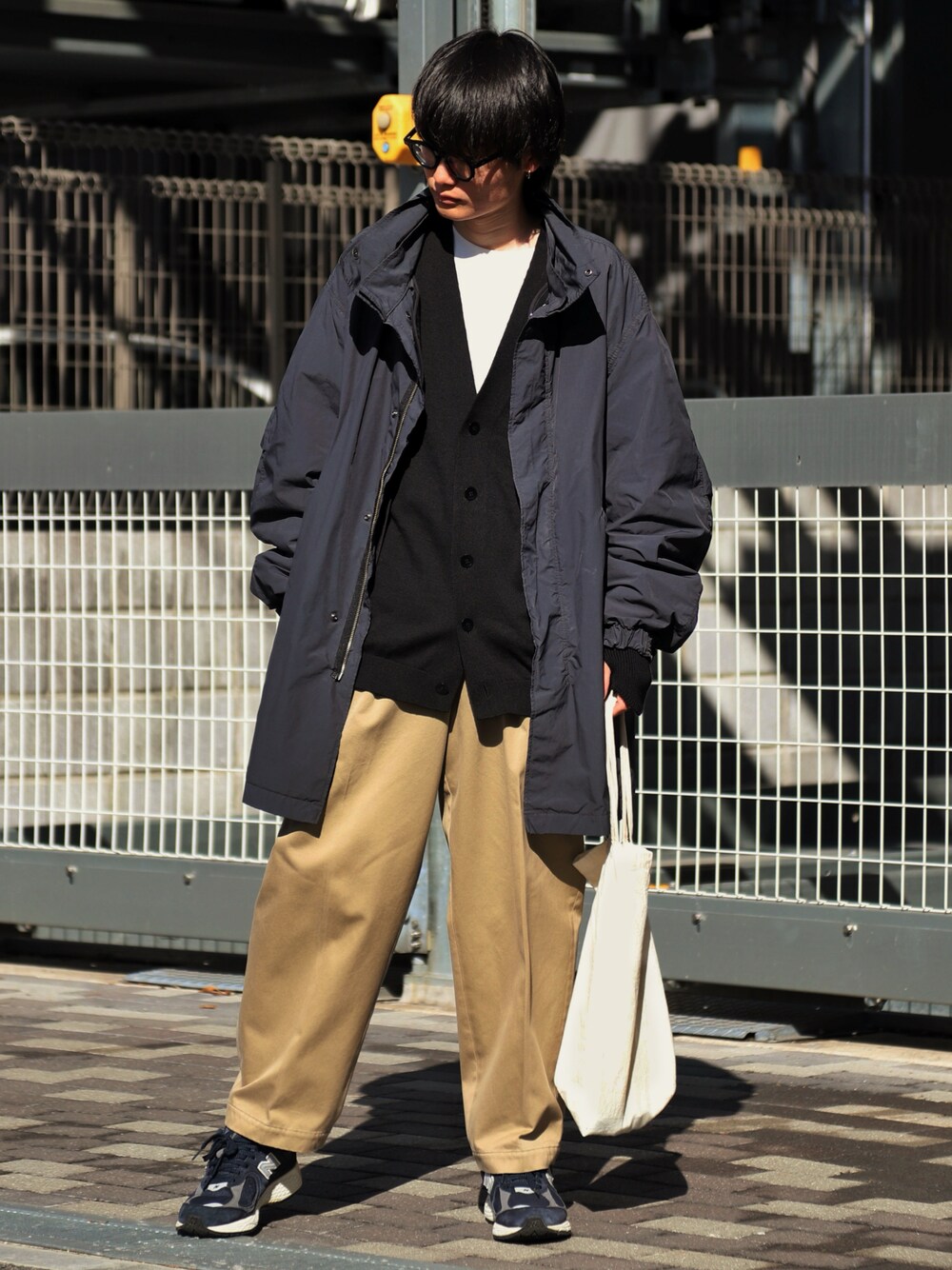 ATON（エイトン）の「【ATON / エイトン】AIR VENTILE SHORT MODS COAT