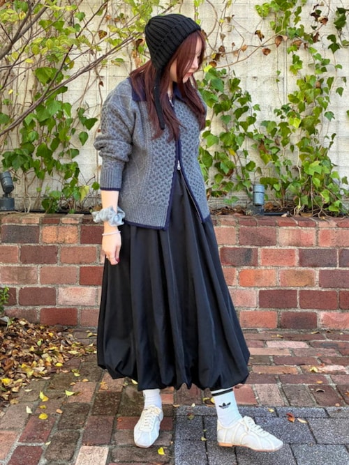 セール】HIGHLAND 2000 / Bonnet with 23cm Tasseles（ニットキャップ