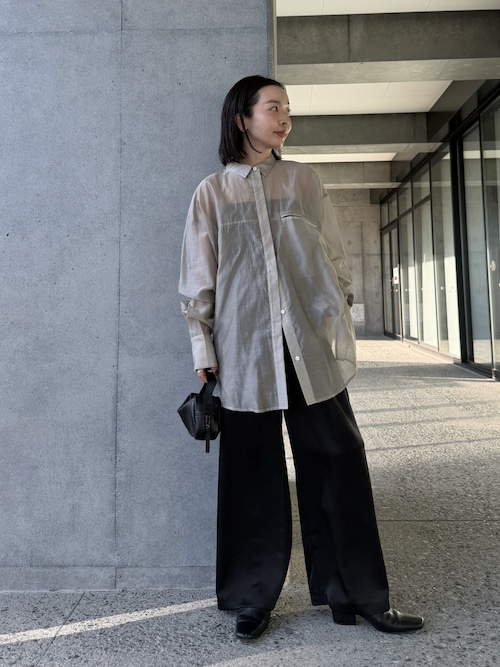 Squaretoe Leather Sabot（スリッポン）｜TODAYFUL（トゥデイフル）の
