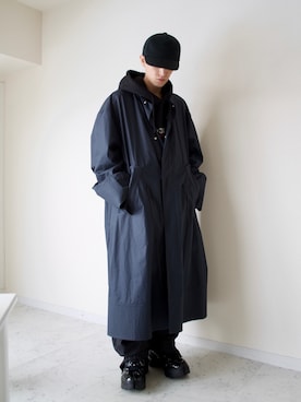 JIL SANDERのモッズコートを使った人気ファッションコーディネート - WEAR