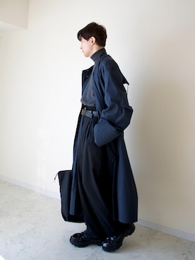 JIL SANDERのモッズコートを使った人気ファッションコーディネート - WEAR