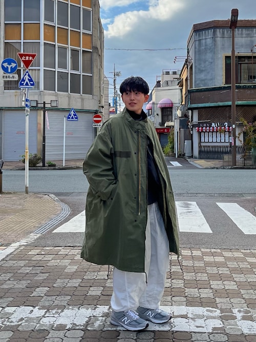 ともや｜FREAK'S STOREのモッズコートを使ったコーディネート - WEAR