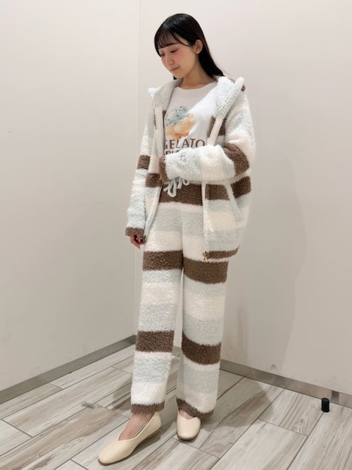 アイスワンポイントロンT（ルームウェア/パジャマ）｜gelato pique