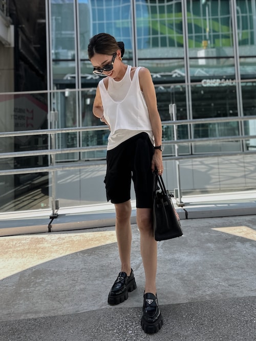 ETRE TOKYO（エトレトウキョウ） タンクトップ ノースリーブ