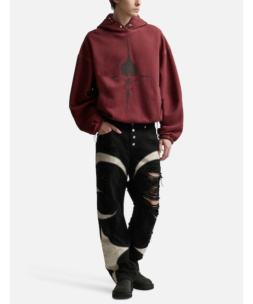 Thug Club（サグクラブ）の「Peace Stud Hoodie（）」 - WEAR