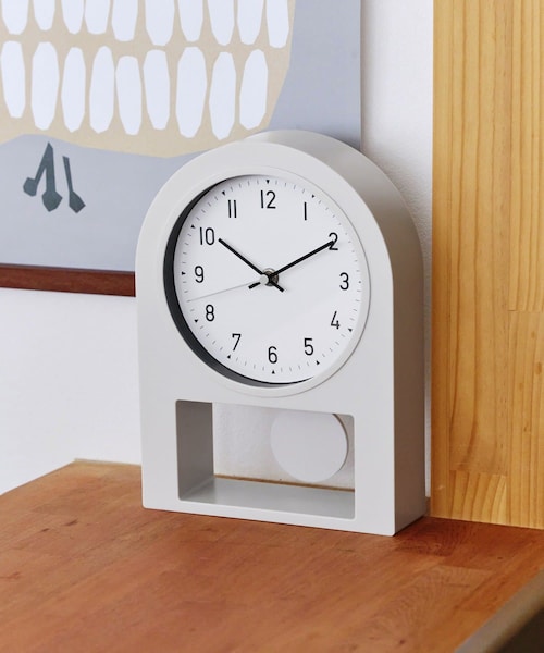 salut!（サリュ!）の「柳フラワー時計（置時計）」 - WEAR