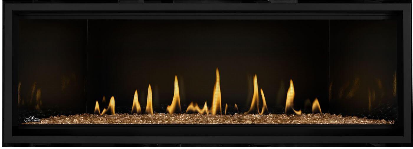 NAPOLEON BBQ Ascent Linear Premium 56 Direct Vent Gas Fireplace