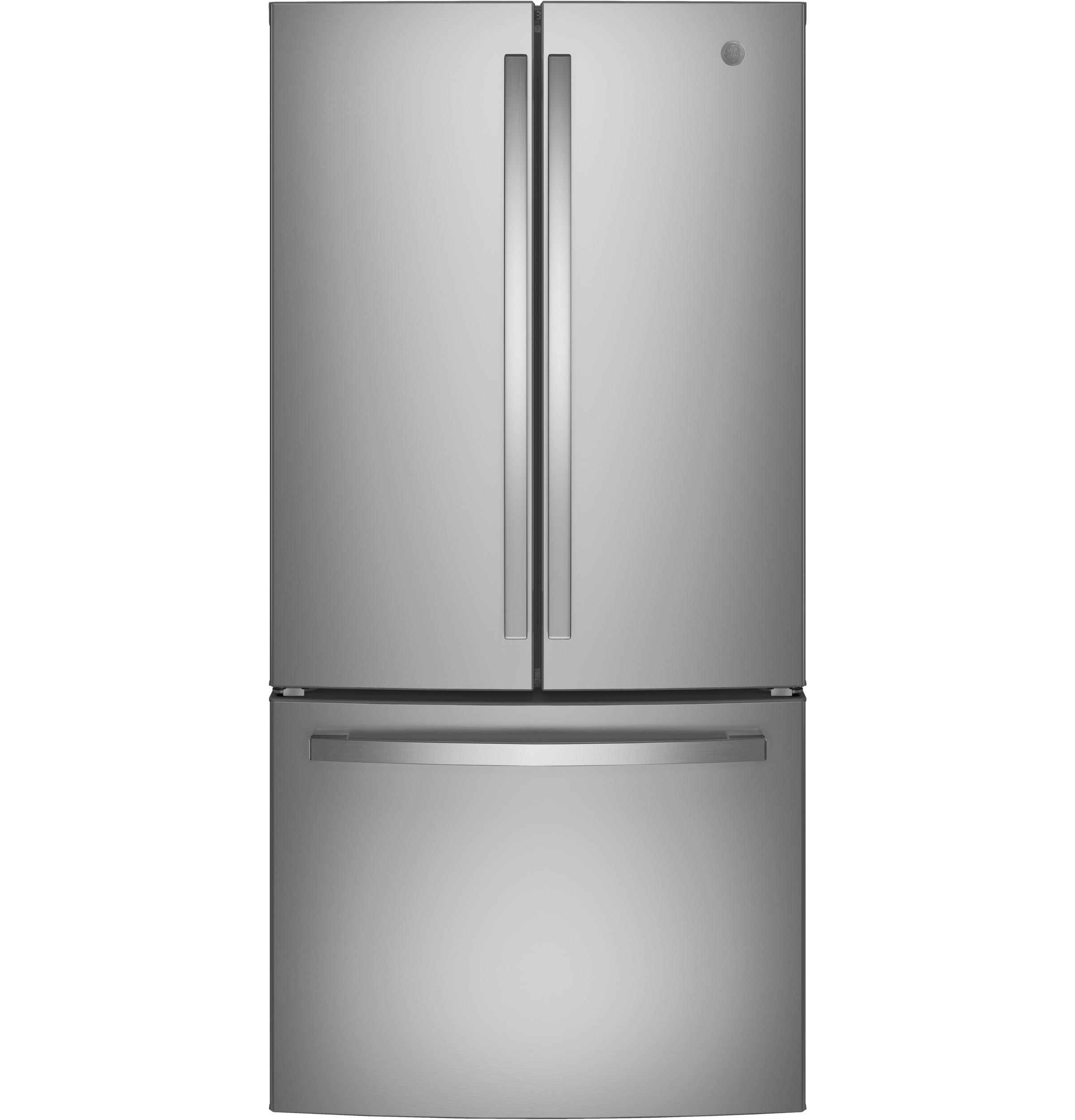 GE APPLIANCES GE ENERGY STAR 18.6 Cu. Ft. Counter-Depth French
