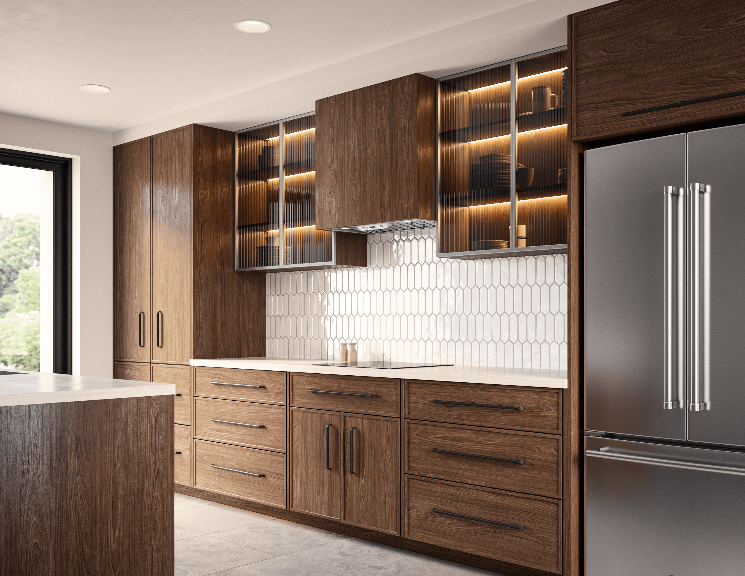 ZEPHYR Tornado II Insert, 34in x 15in, SS AK8234AS | Van Vreede's