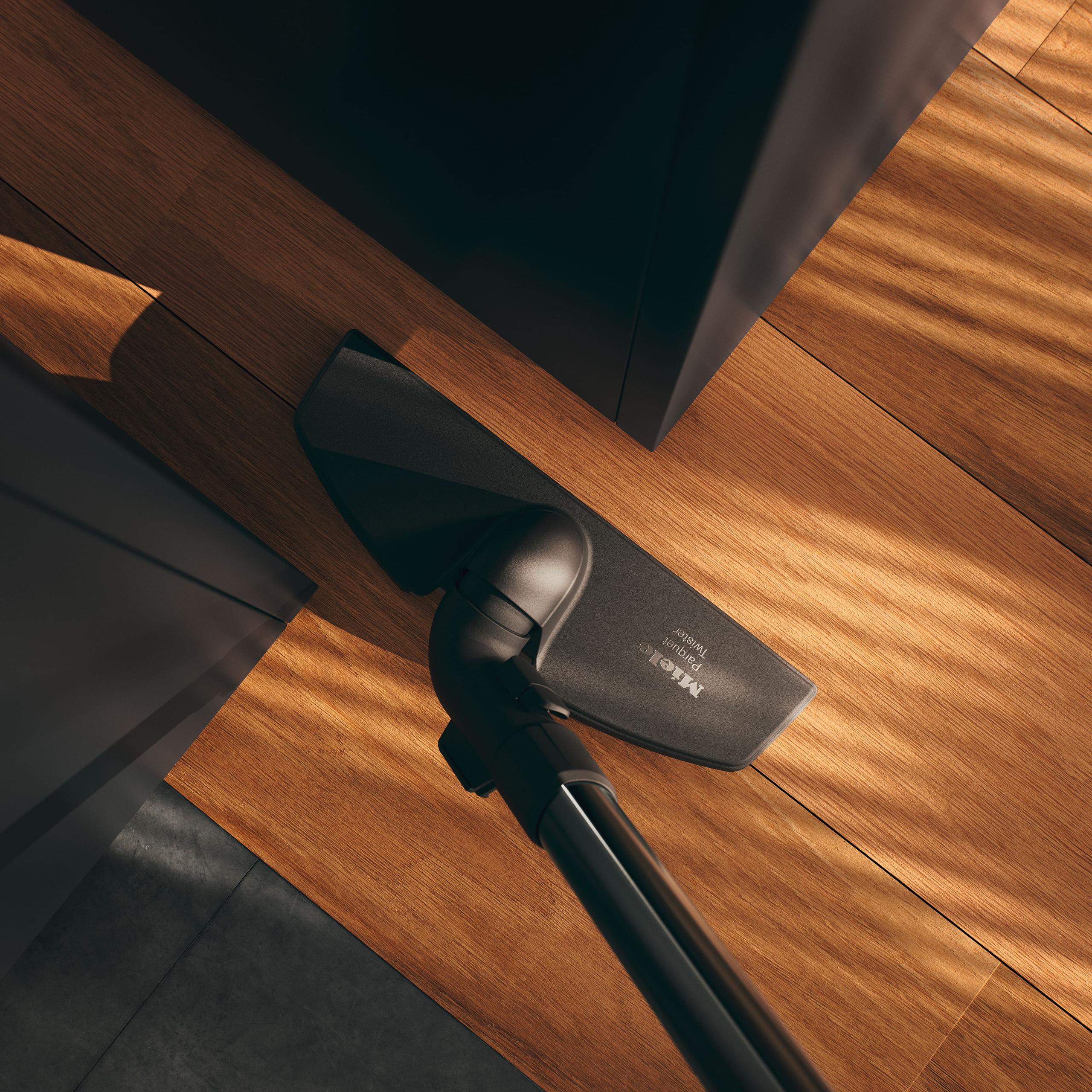 MIELE Boost CX1 Parquet - Bagless canister vacuum cleaners for