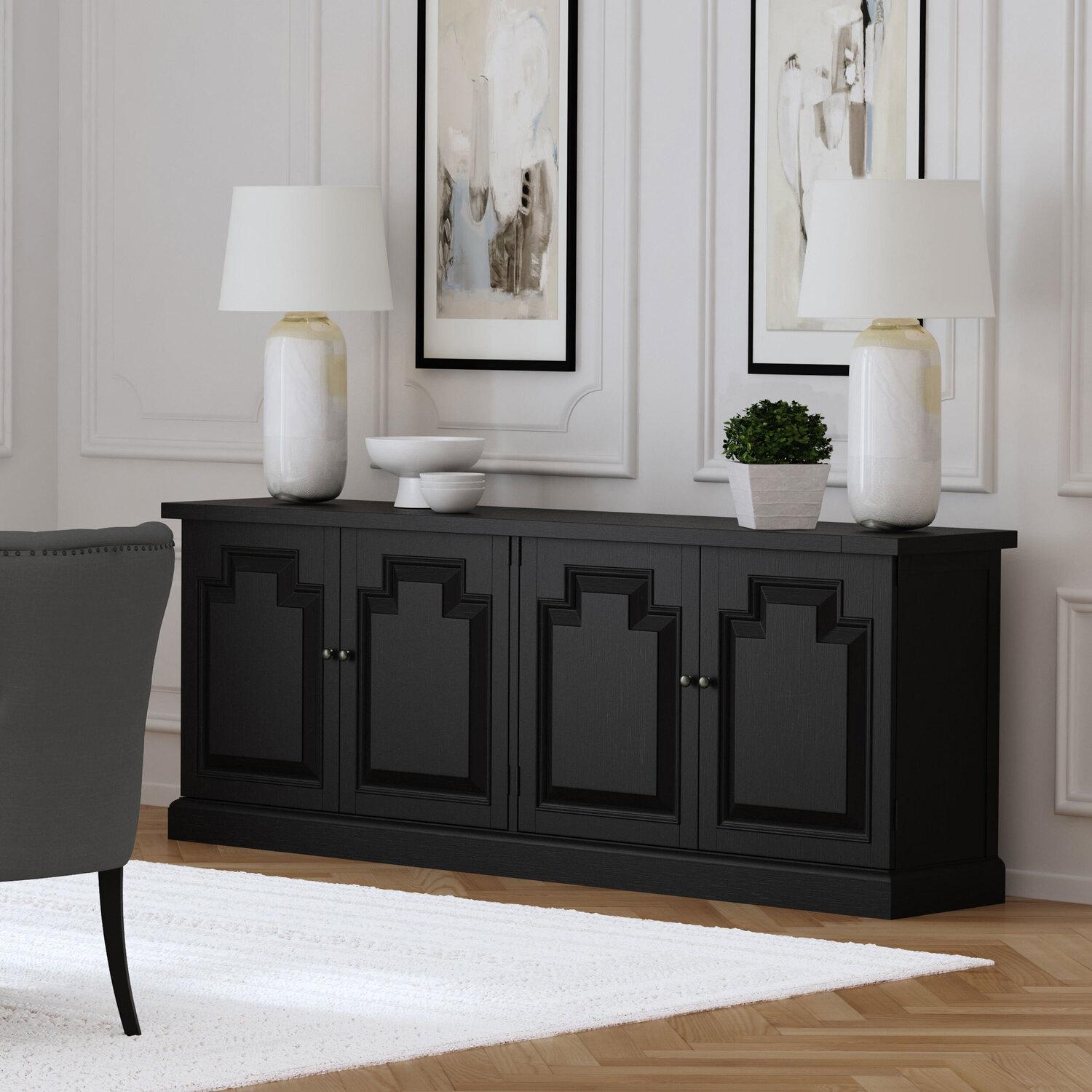 115535 by Coaster - Florence 4-door Dining Sideboard Buffet