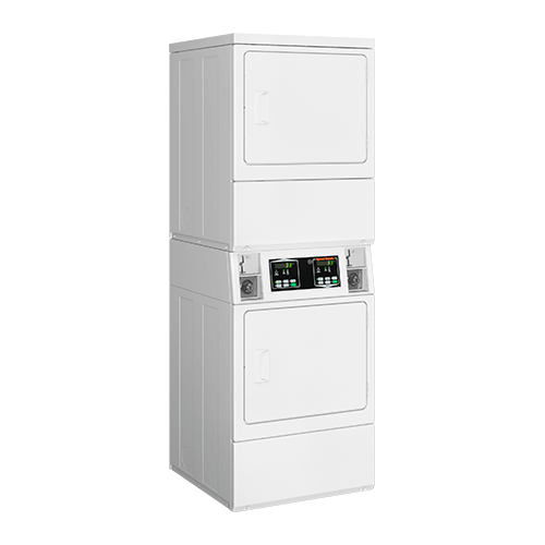 SSGNCAGS113TW01 by Speed Queen - Stack Gas Dryer - Coin-Operated