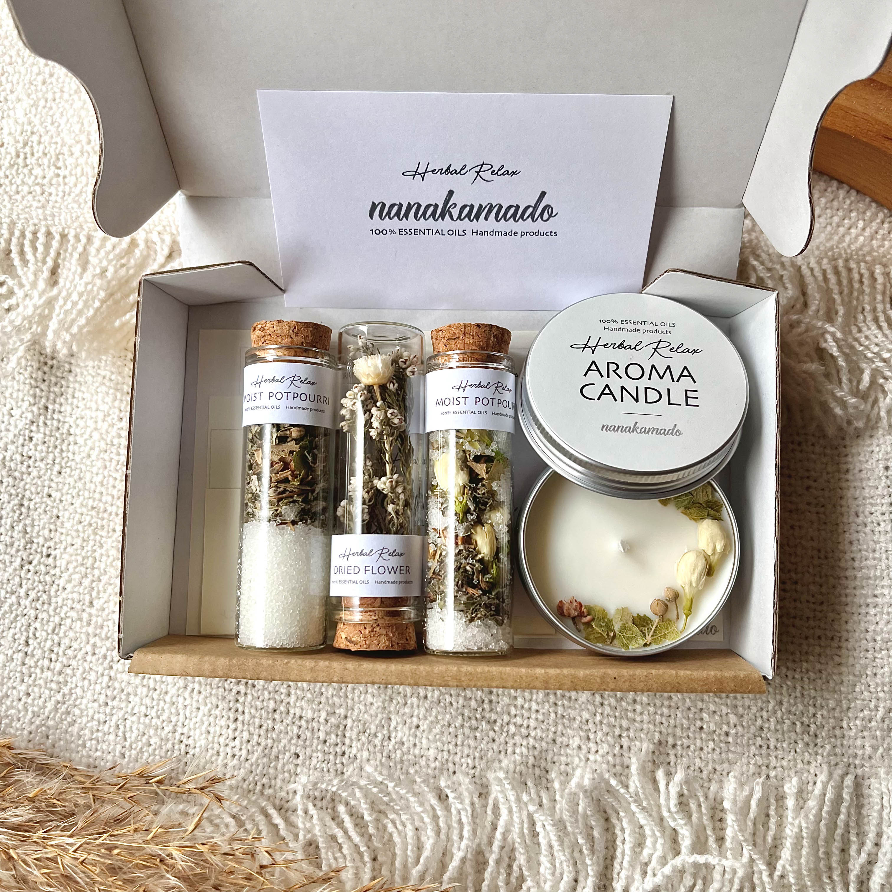 miniアロマワックスサシェ10個set | nanakamado（ナナカマド）の