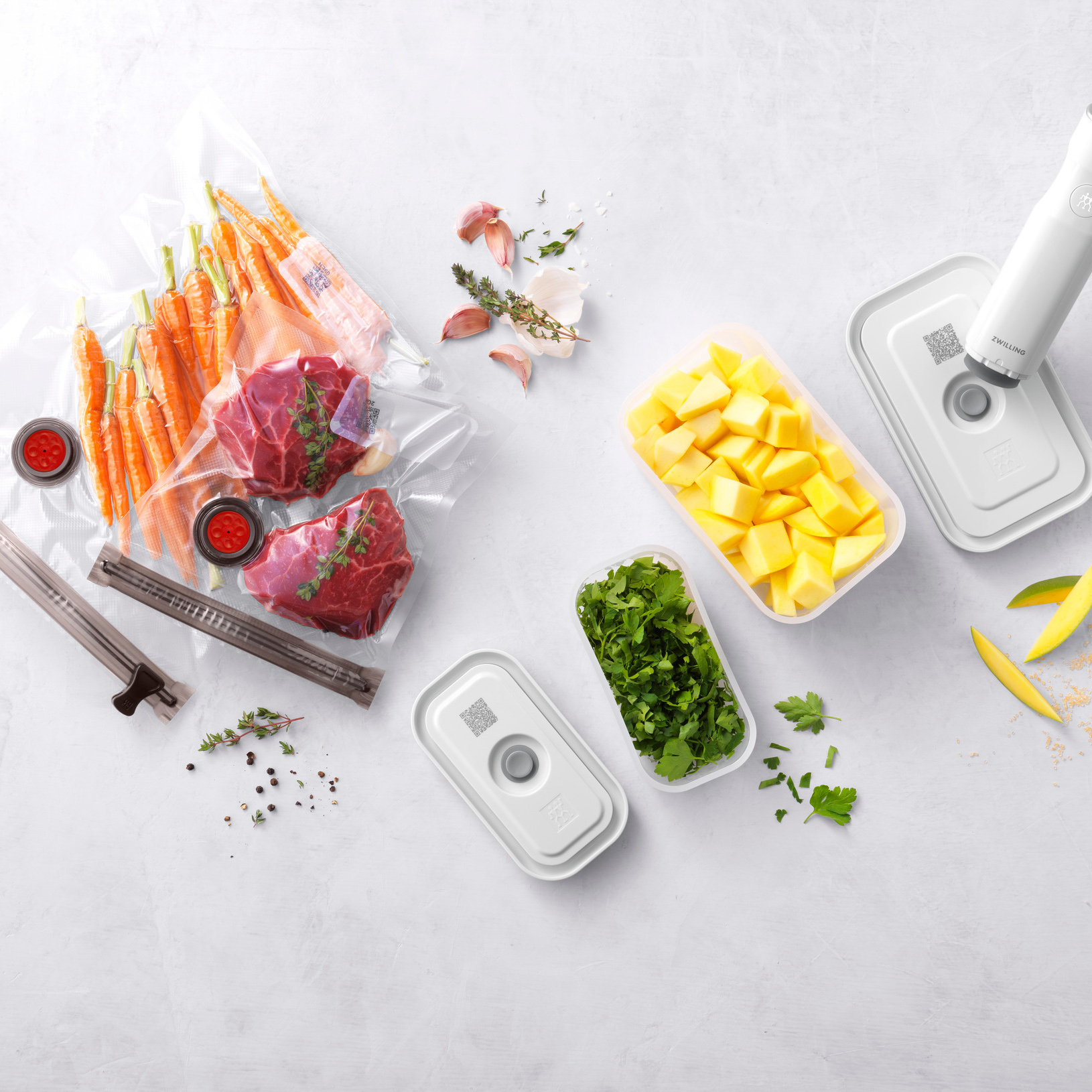 ZWILLING フレッシュ＆セーブセット 【公式通販】
