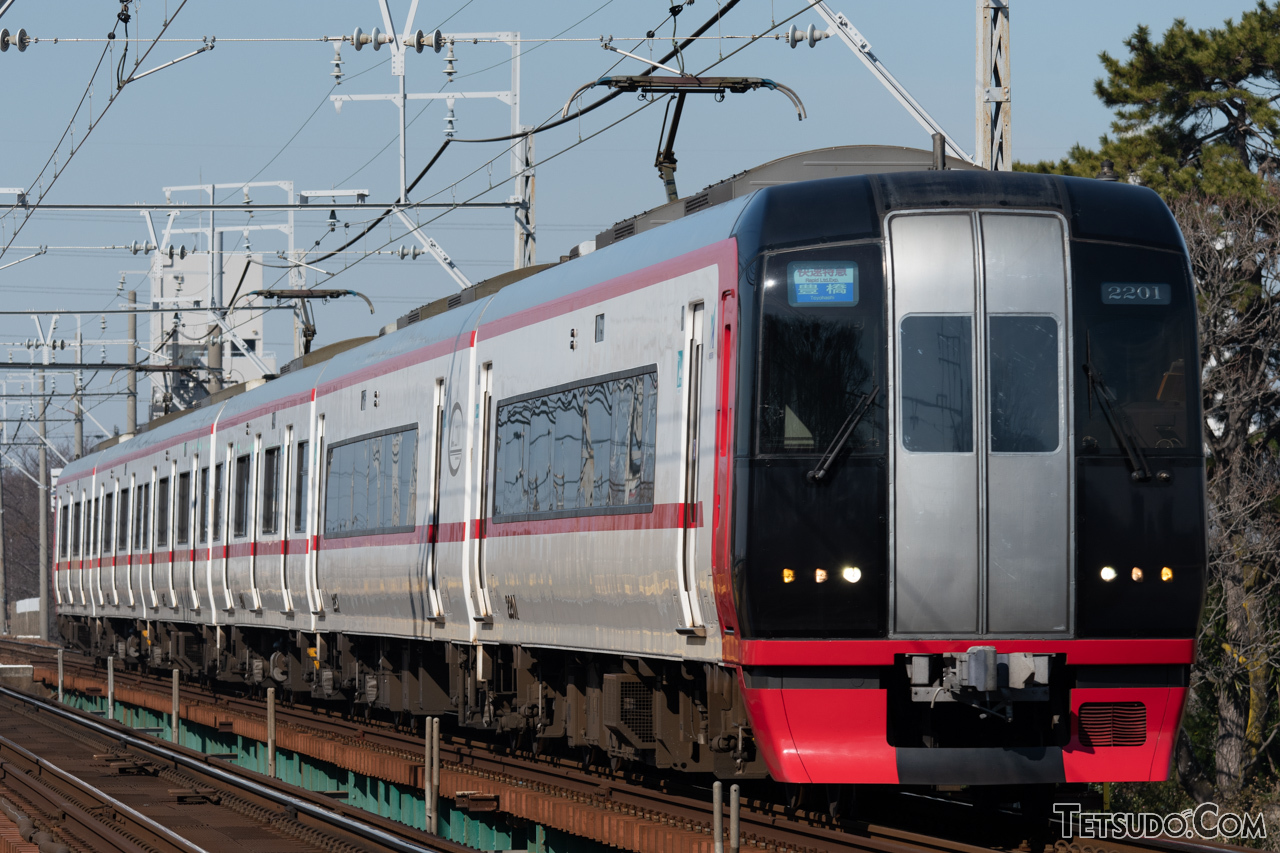 名鉄300系 側面行き先幕 ワンロール 名古屋鉄道300系 表示装置（方向幕