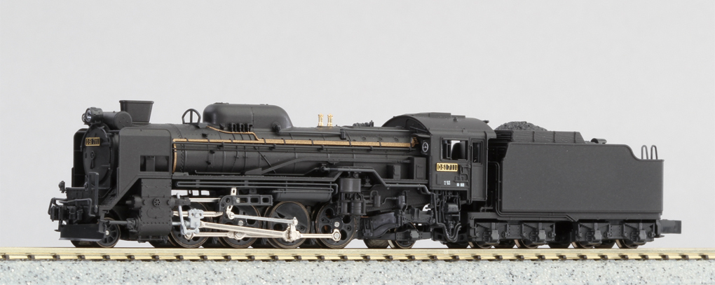 KATO D51 北海道形 販売（2024年8月29日～） - 鉄道コム