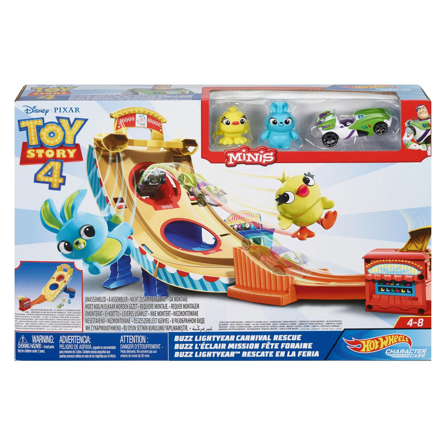 Hot Wheels Toy Story - Carnival Track Set | Thimble Toys